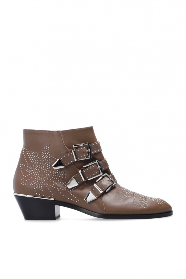 Chloé ‘Susanna’ leather ankle boots